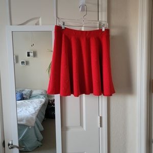 Red Skirt